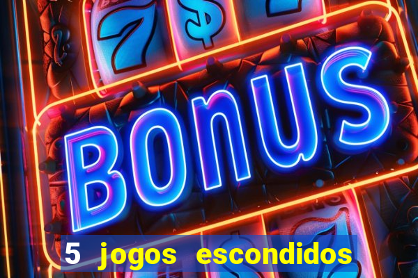 5 jogos escondidos no google